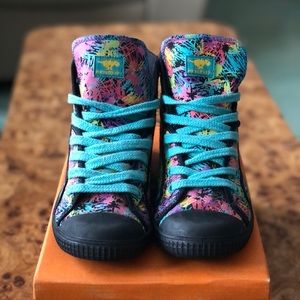 Rocket Dog women’s Scratch Fever Cotton sneakers